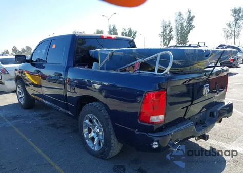 2014 Ram 1500 Express из США, поврежденный, VIN 1C6RR6KTXES185197